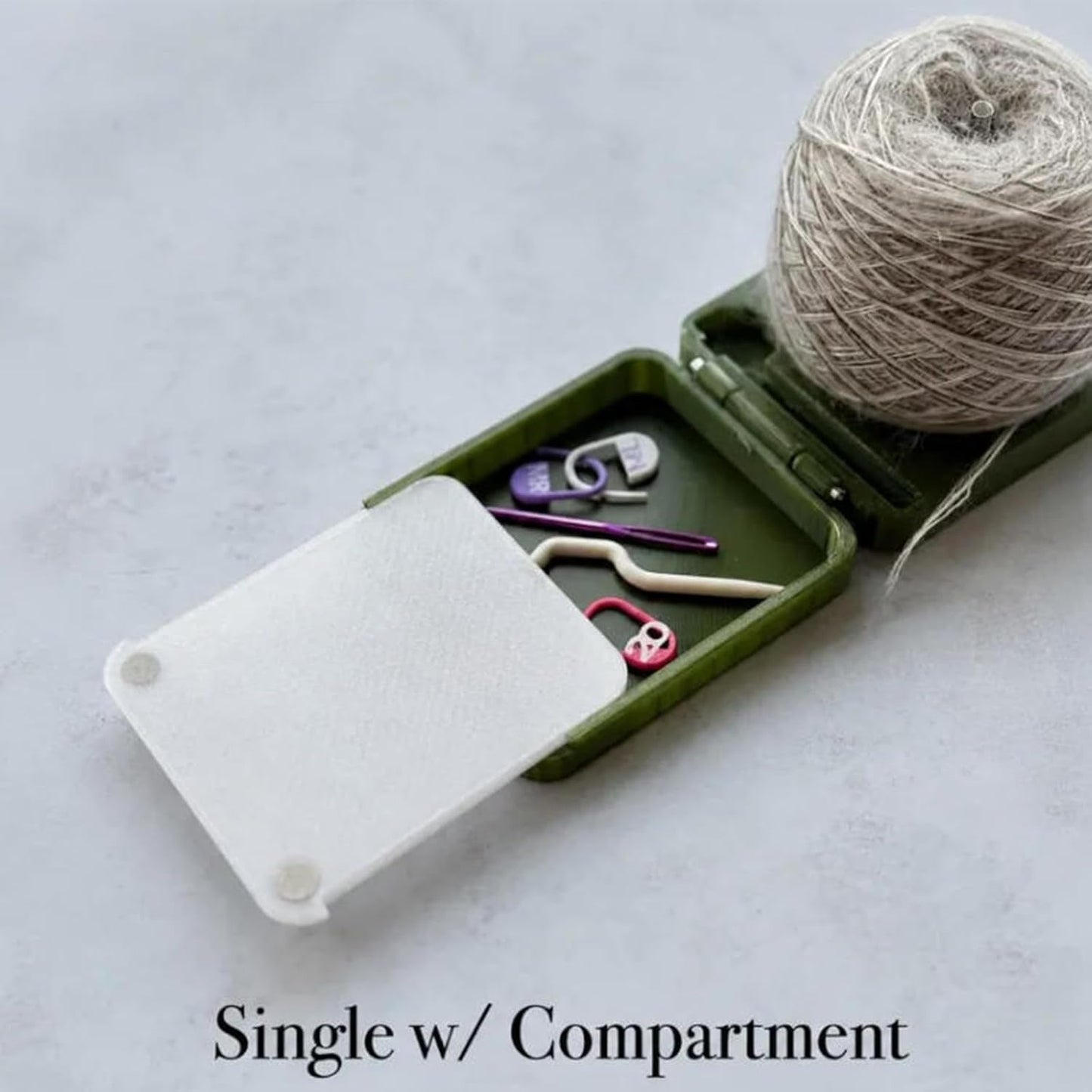 🧶Portable yarn holder for crochet and knittin