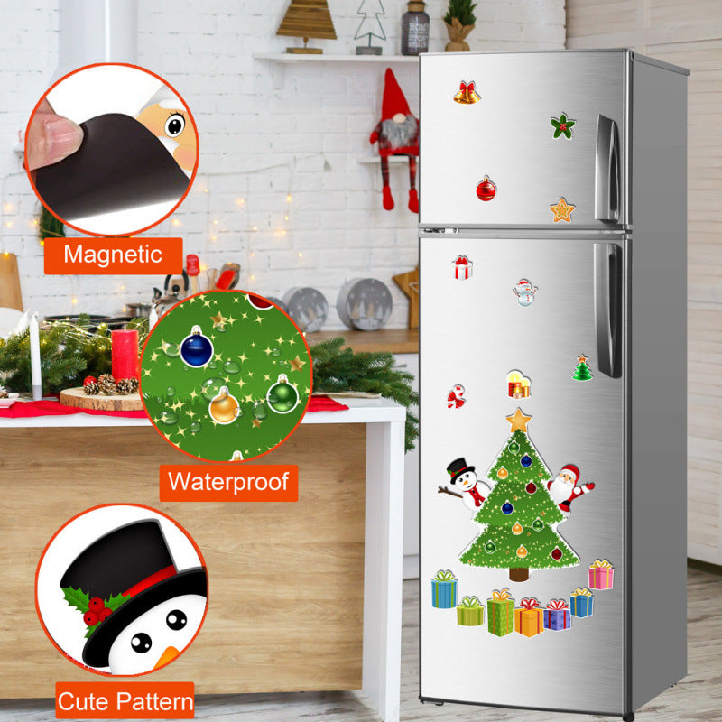 Christmas Fridge Magnets