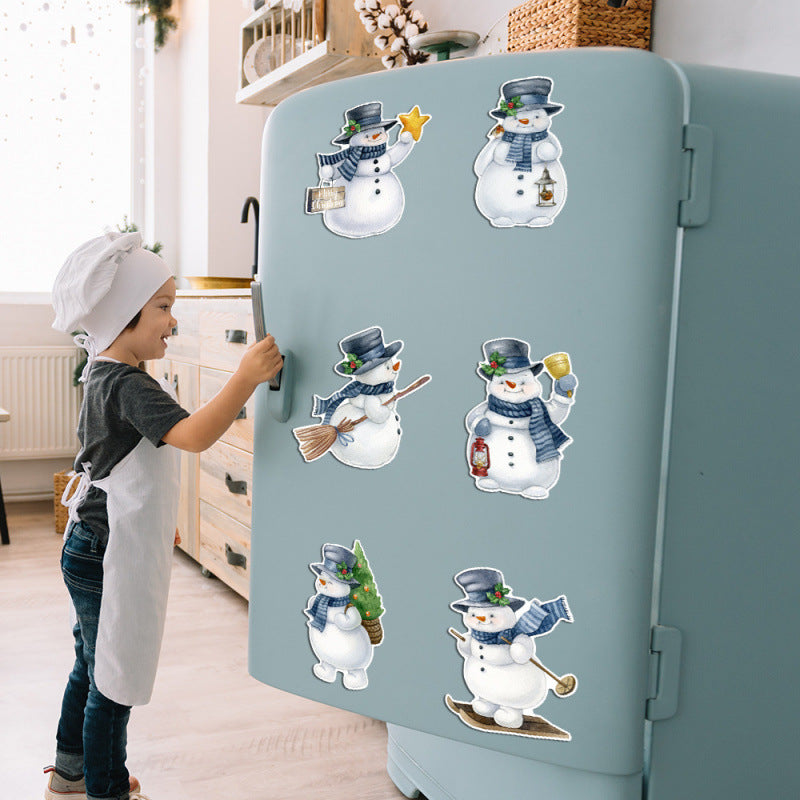 Christmas Fridge Magnets