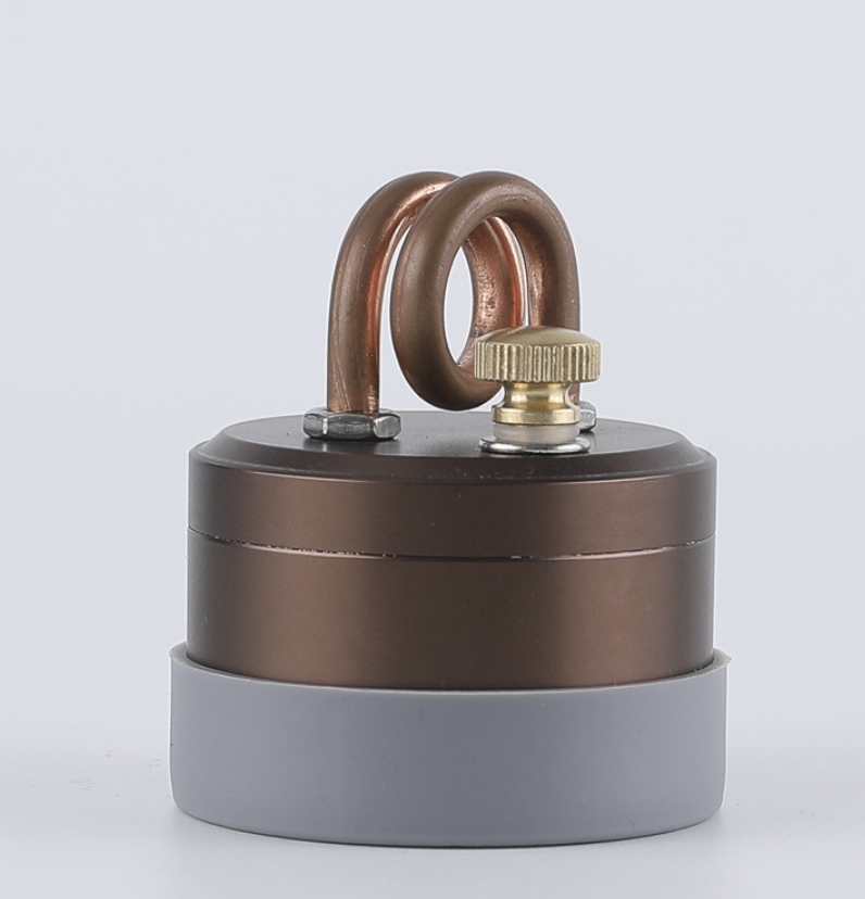 Portable outdoor spirit stove (extra slip protection included)