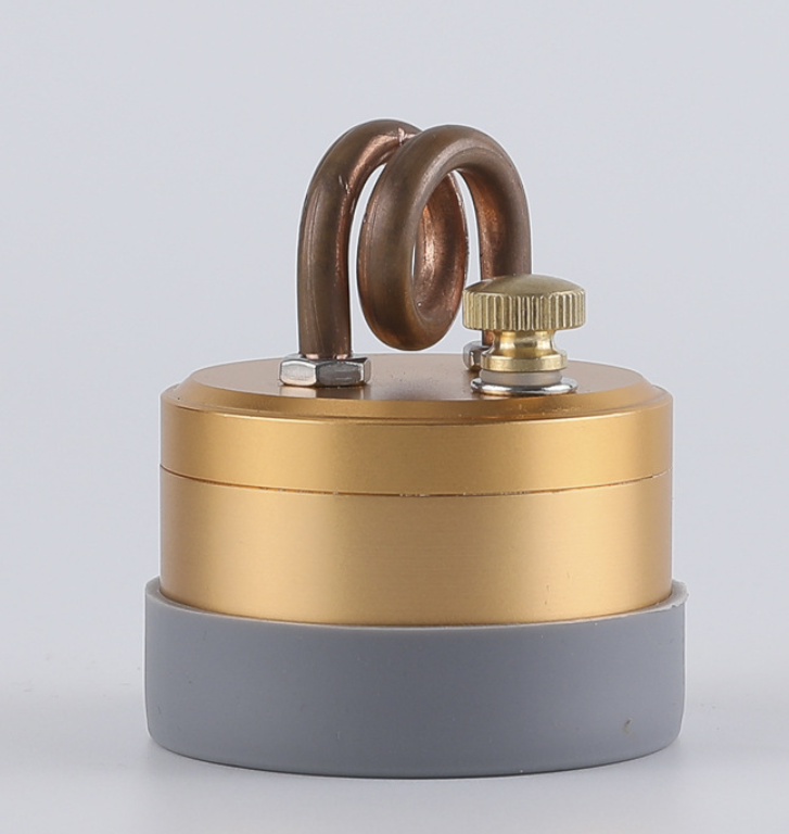Portable outdoor spirit stove (extra slip protection included)