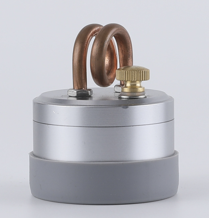 Portable outdoor spirit stove (extra slip protection included)