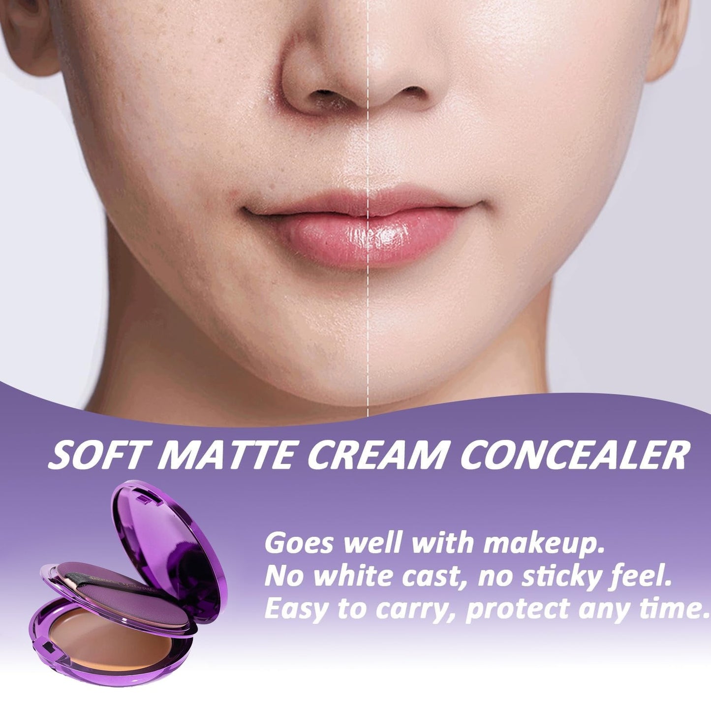 🔥 SISTA DAGENS 49% AVSLAG🔥Soft Matte Cream Concealer