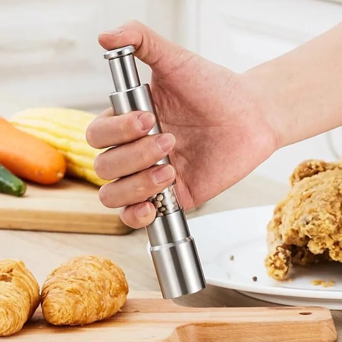 🎁KÖP MER, SPARA MER NU🎁Salt-, peppar- och kryddkvarn