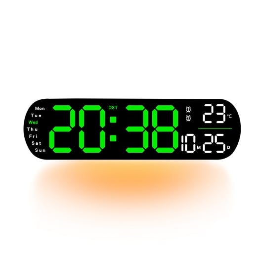 🔥2026 Upgraded Digital Wall Clock Large Display