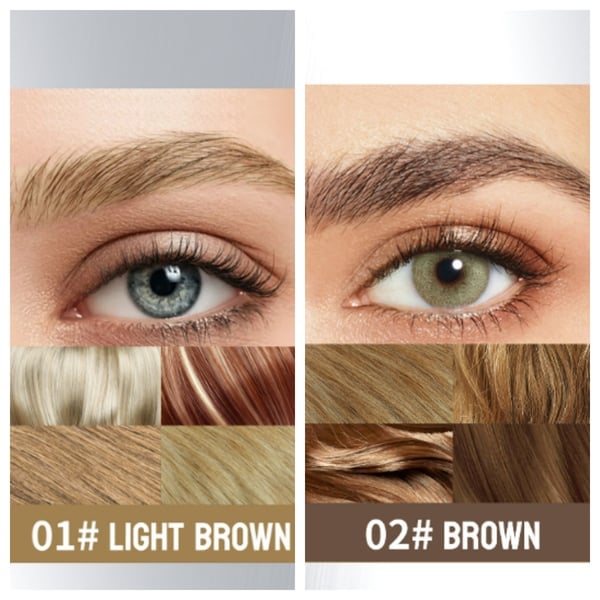 🔥SIST DAY - KÖP 1 FÅ 1 GRATIS🔥Microblading Ögonbrynspenna