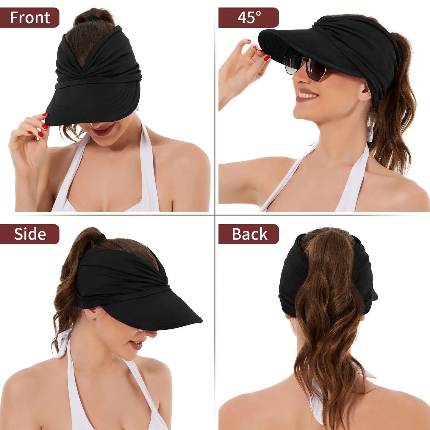 🔥 Last day with 50% off – women's UV-protective sun hat with UPF 50+ filter