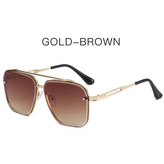 🥳📢Sista dagen 49% rabatt 🔥Retro Gradient Solglasögon UV400 Skydd