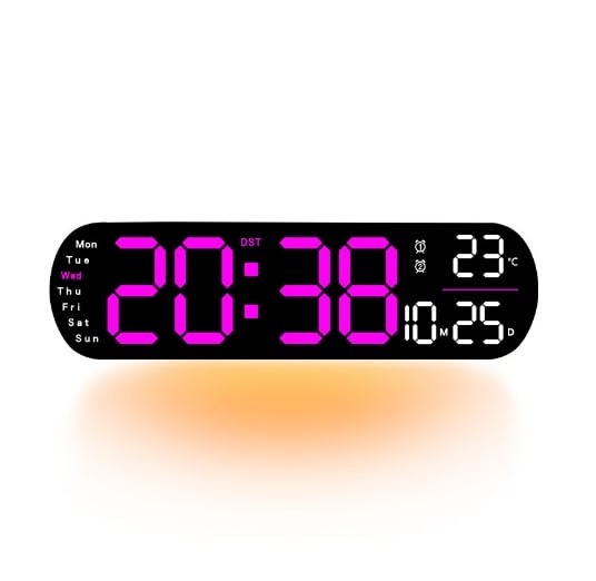 🔥2026 Upgraded Digital Wall Clock Large Display
