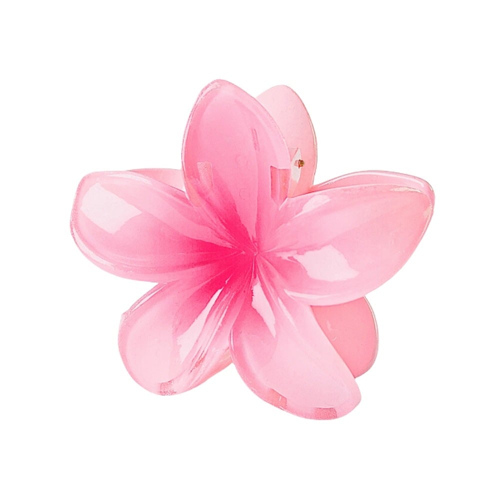 🌸 Blommigt hårspänne - blomma med varje stil