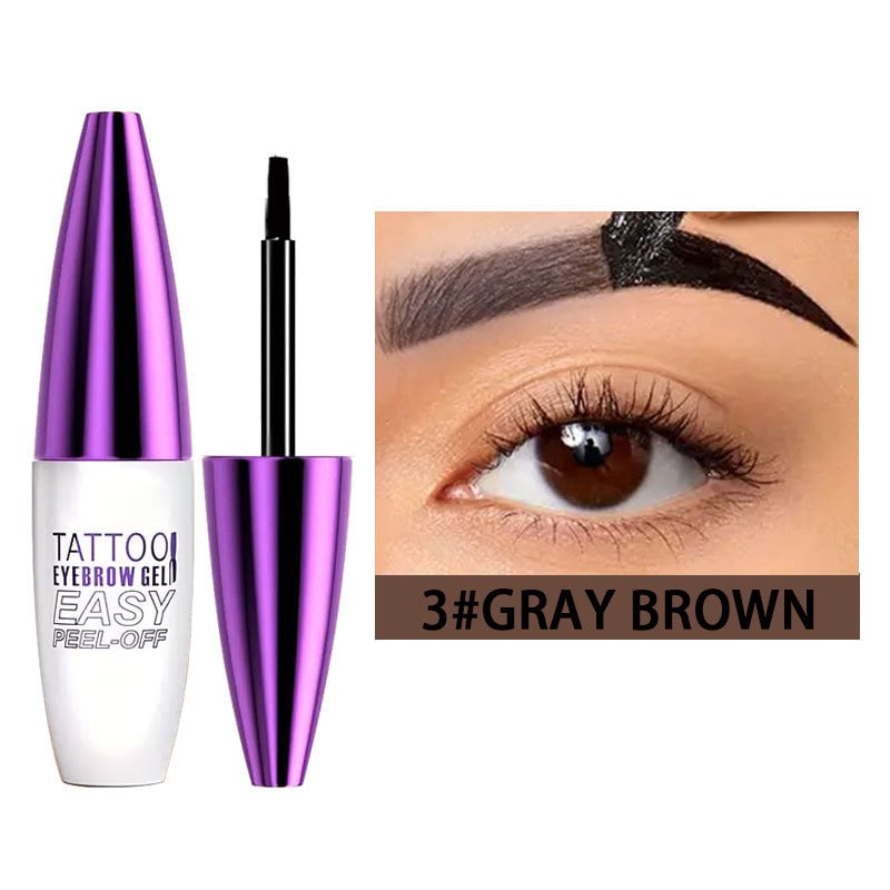 💖Sista dagen 60% rabatt🔥Semi-Permanent tatuering ögonbrynsgel
