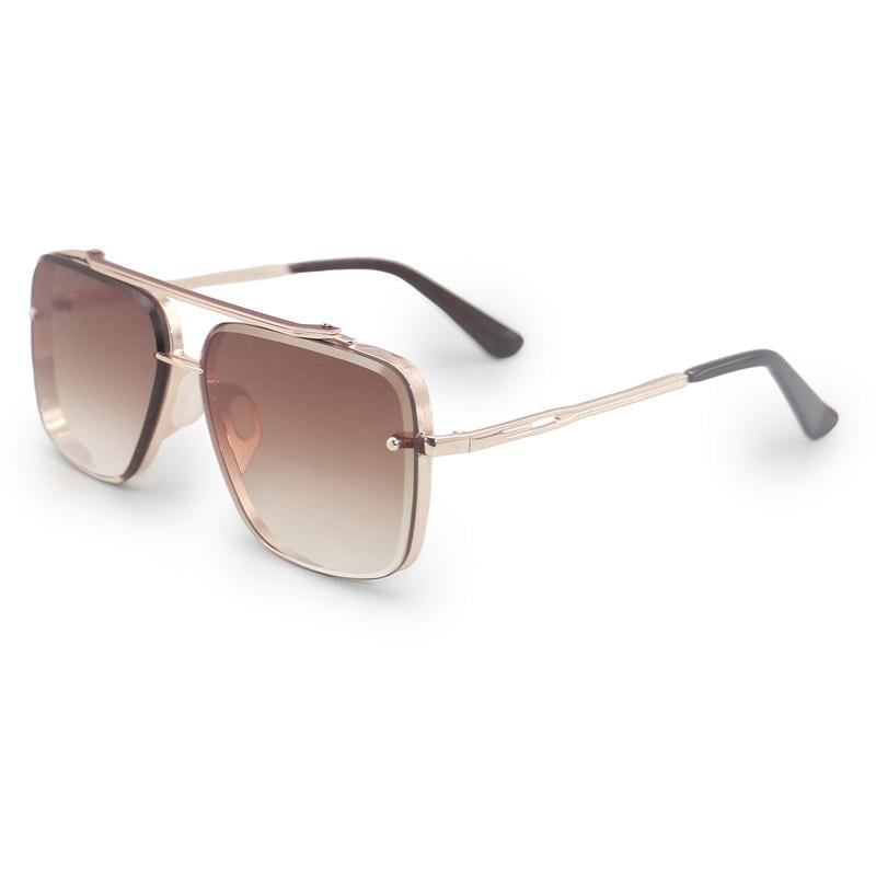 🥳📢Sista dagen 49% rabatt 🔥Retro Gradient Solglasögon UV400 Skydd
