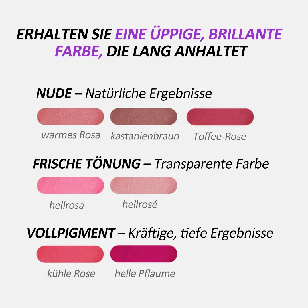 Hot sale: 49% rabatt💋 Läppfärg för 24 timmar, ingen bättring