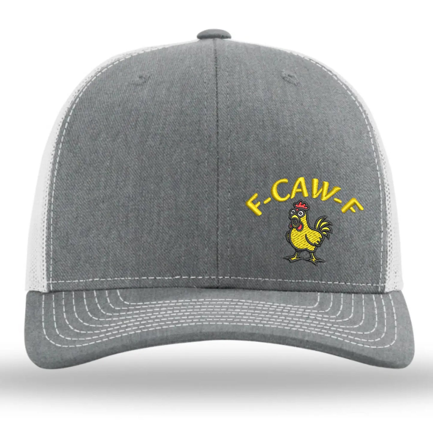 F-CAW-F Premium-quality embroidered snapback cap with an adjustable fit
