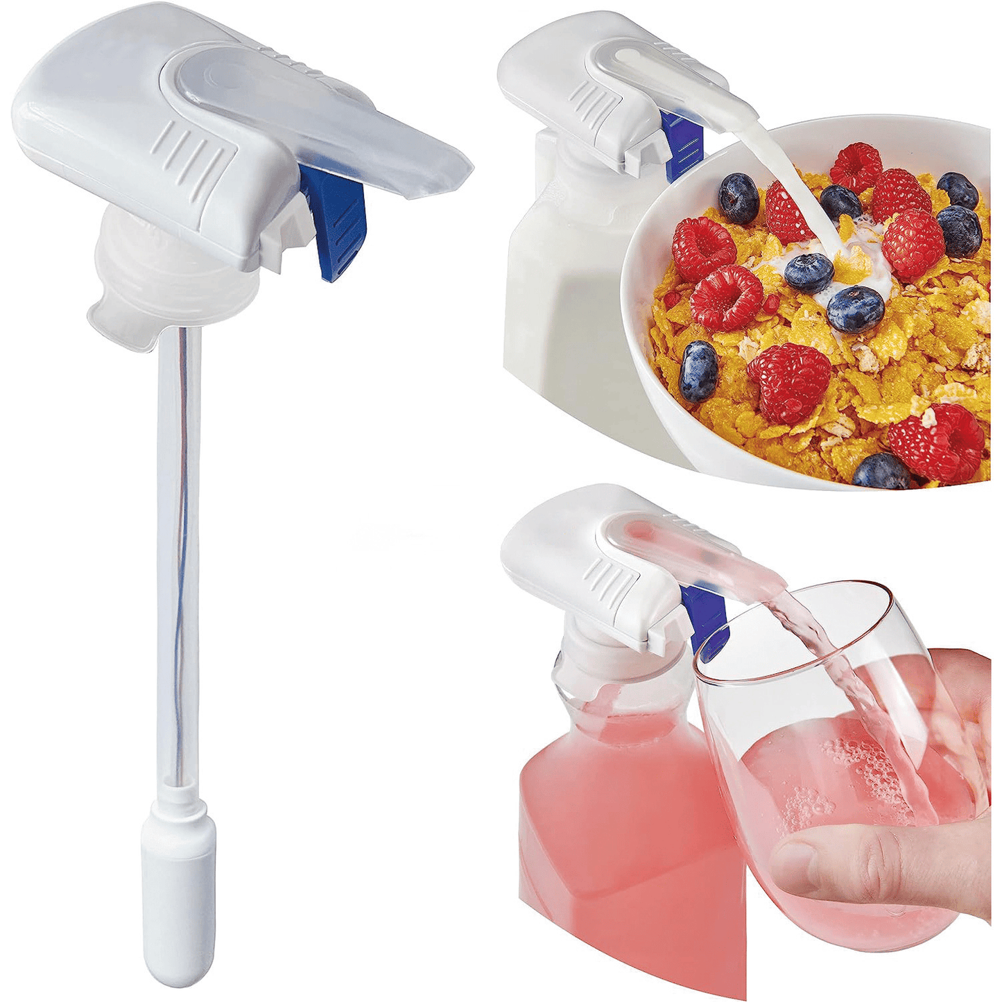 ✨Sista dagen 49% rabatt - Handsfree automatisk dryckesdispenser
