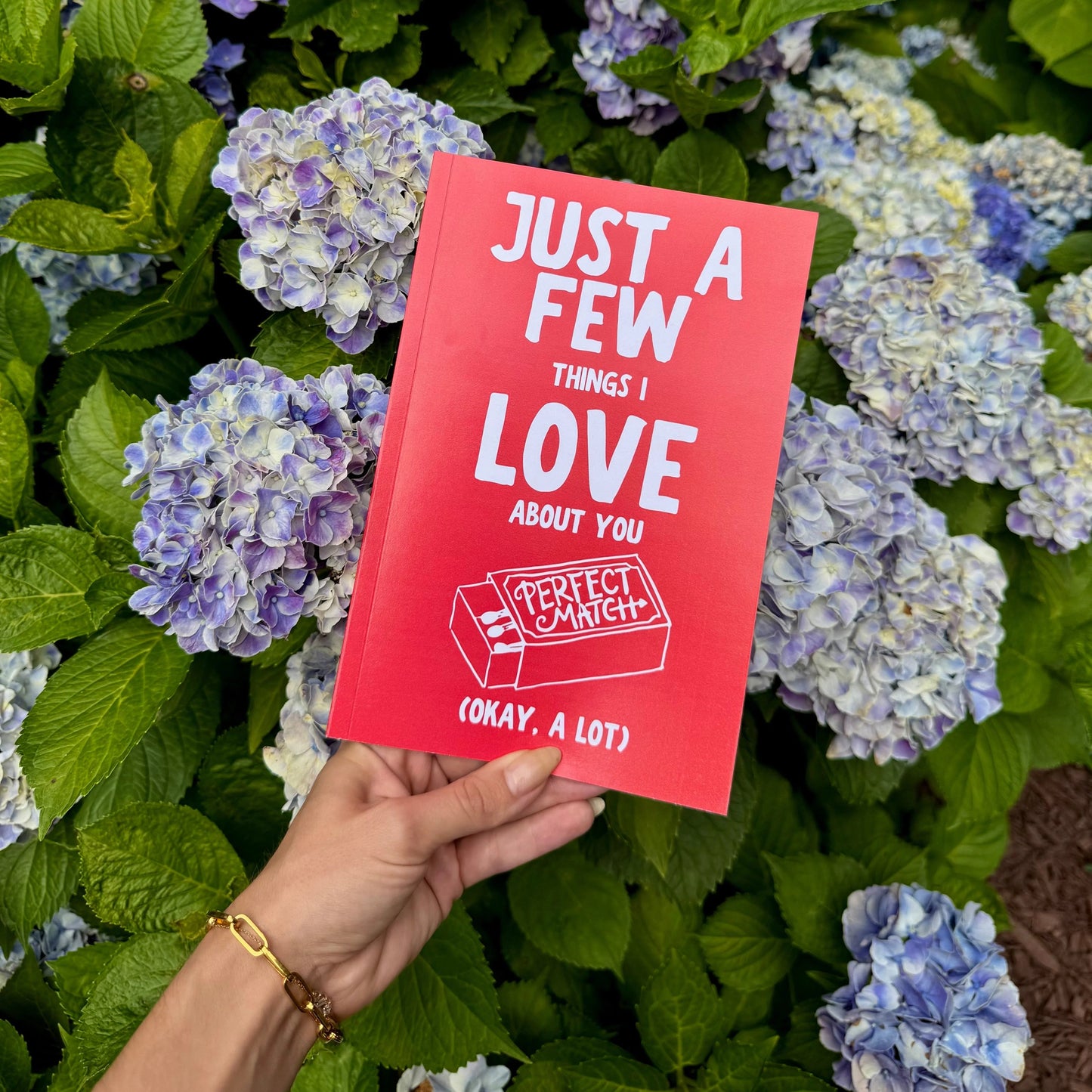 💖Just A Few Things I Love About You (Romantic Love Journal) For Couples