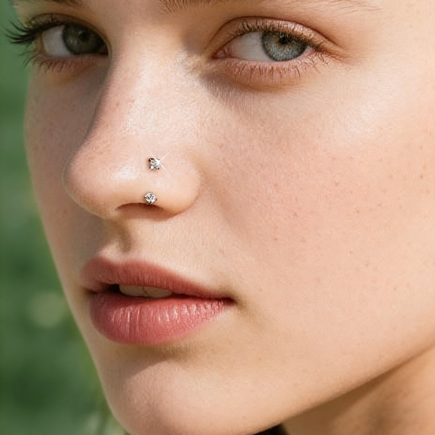 Horseshoe-shaped nose ring – internal thread & comfortabl