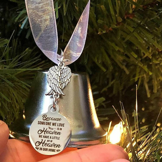 🔥Minnesmärke Ängelvingar Klocka🔔 49% rabatt
