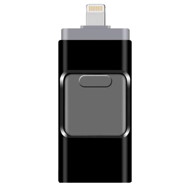 4 i 1 USB-minne - blixtsnabb överföring av bilder