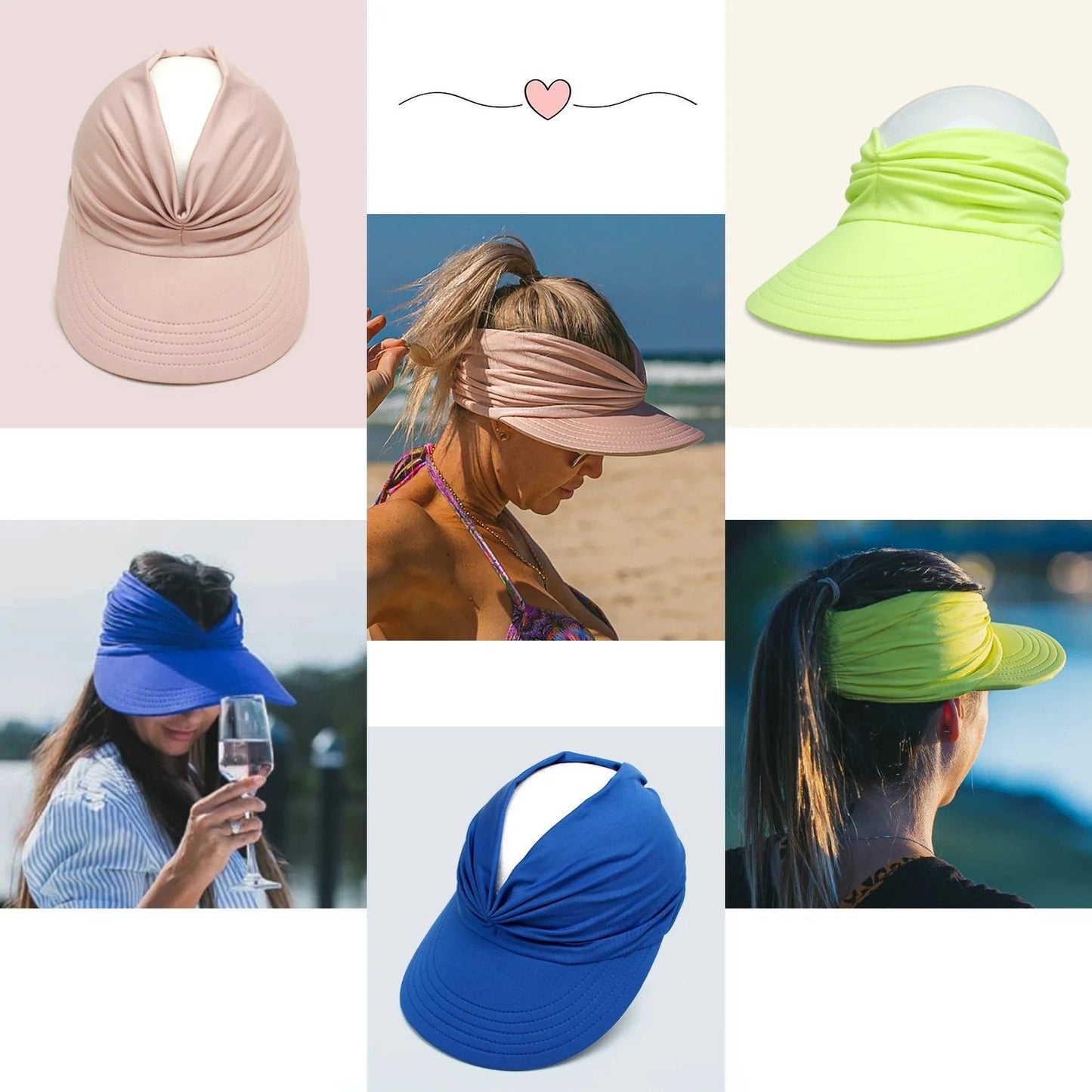 🔥 Last day with 50% off – women's UV-protective sun hat with UPF 50+ filter