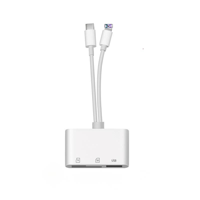 💥SD/TF/USB-kortläsare