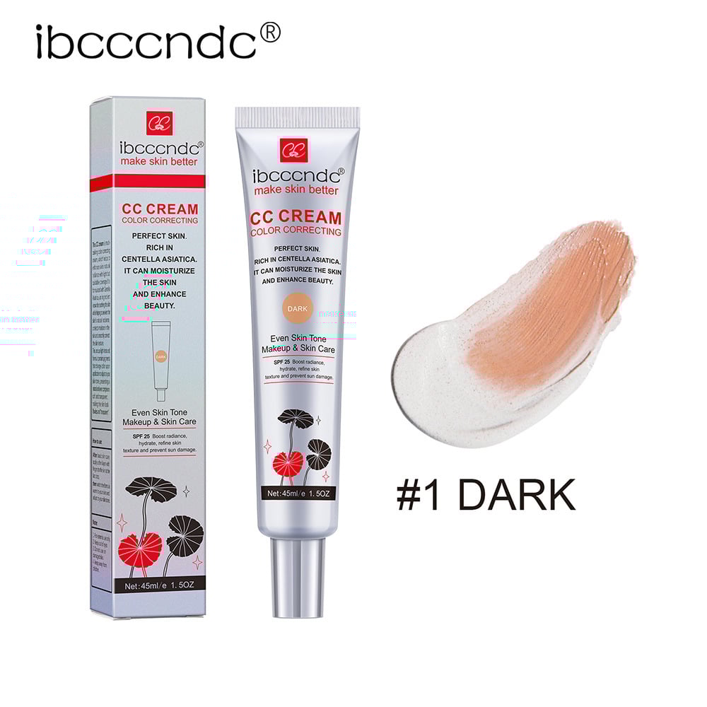 Återfuktande CC Cream Foundation med Centella Asiatica❄️