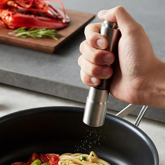 🎁KÖP MER, SPARA MER NU🎁Salt-, peppar- och kryddkvarn