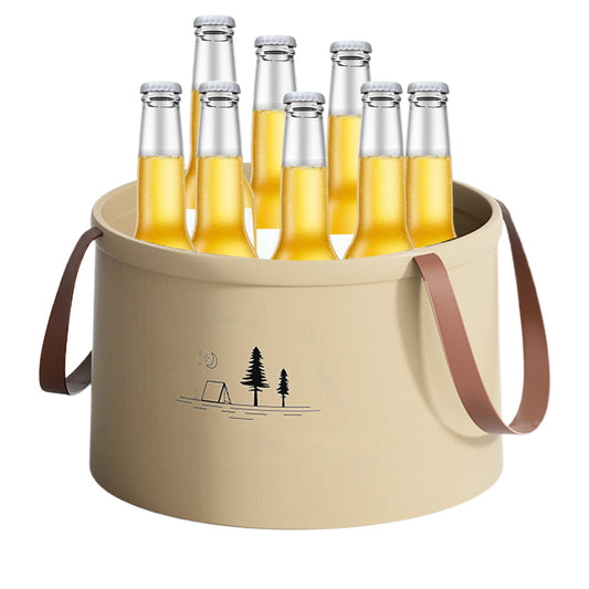 Hopfällbar Campinghink - Läckagesäker & Bärbar