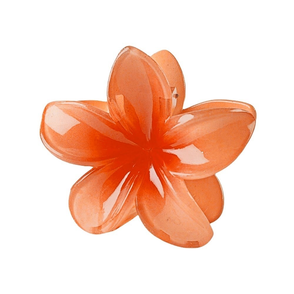 🌸 Blommigt hårspänne - blomma med varje stil