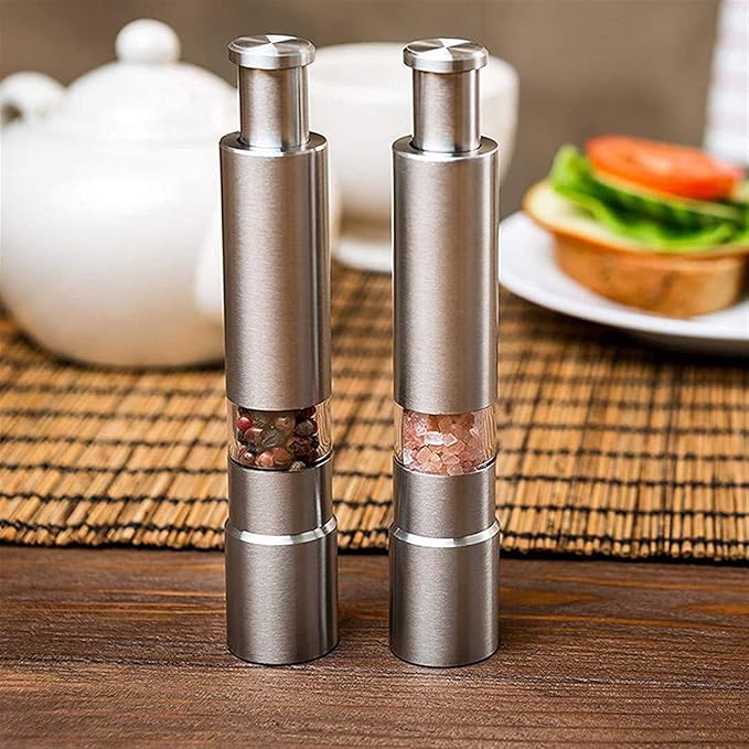 🎁KÖP MER, SPARA MER NU🎁Salt-, peppar- och kryddkvarn