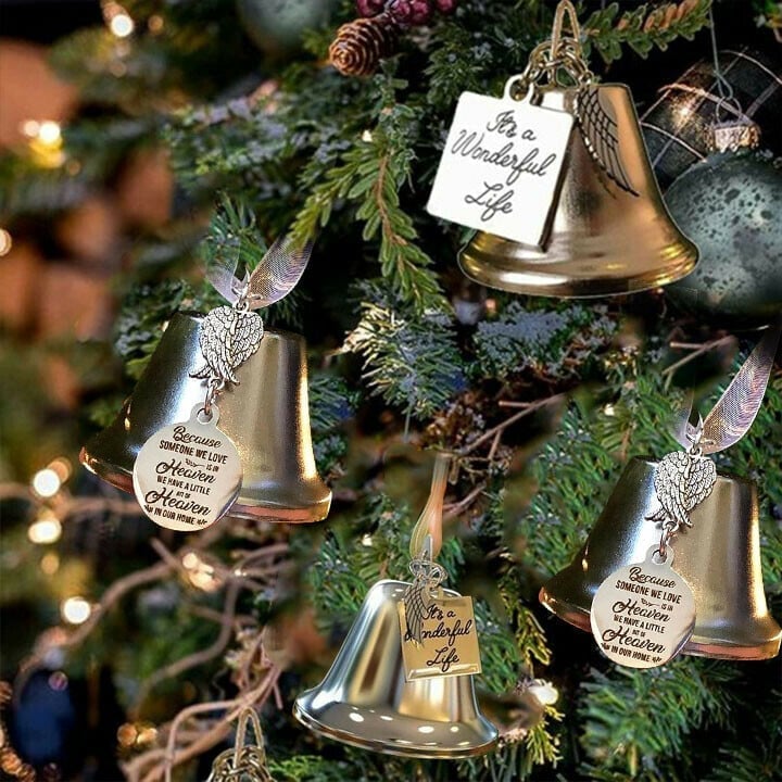 🔥Minnesmärke Ängelvingar Klocka🔔 49% rabatt