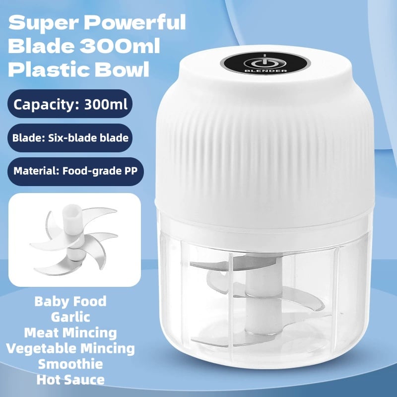🔥Last day: 49% OFF✨Electric garlic choppe