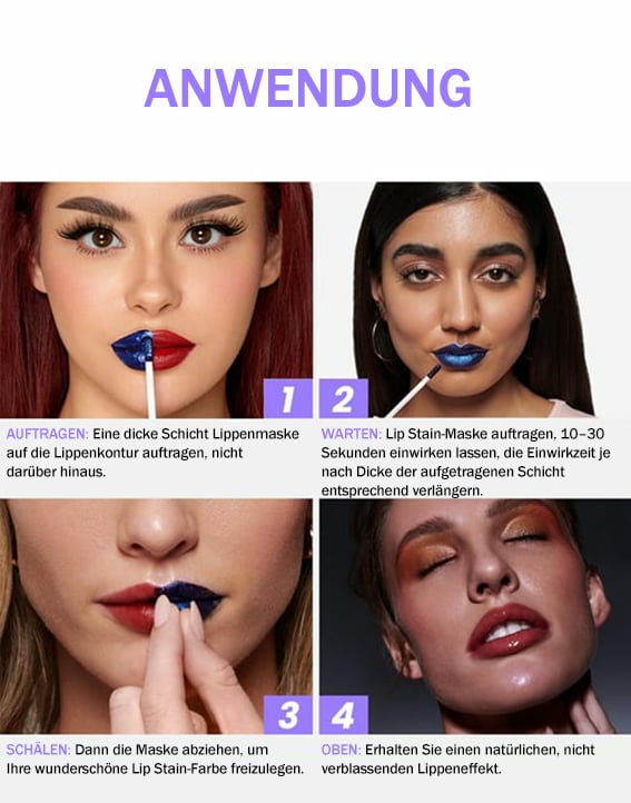 Hot sale: 49% rabatt💋 Läppfärg för 24 timmar, ingen bättring