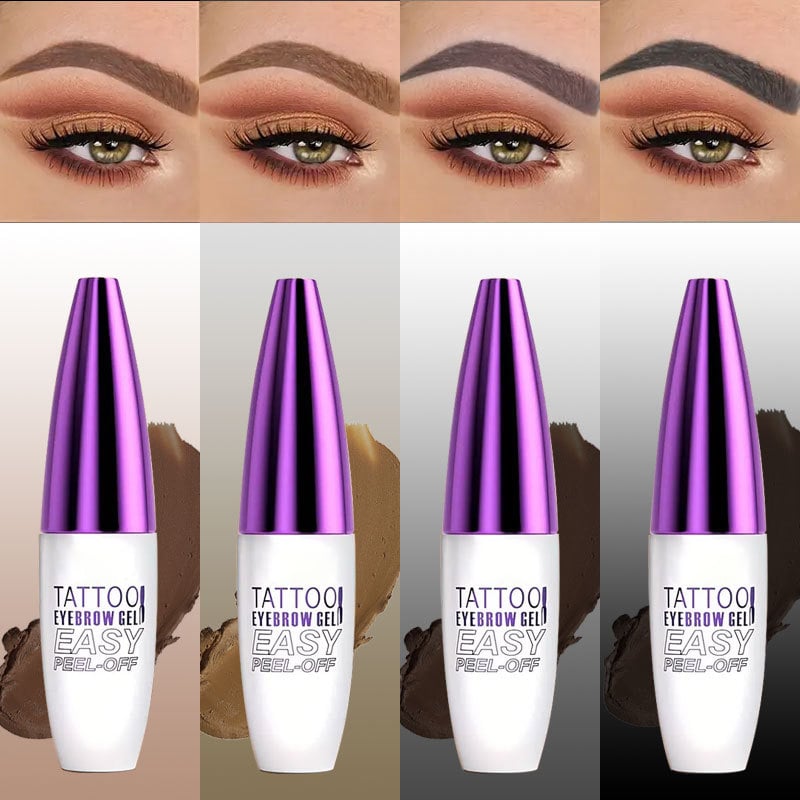 💖Sista dagen 60% rabatt🔥Semi-Permanent tatuering ögonbrynsgel