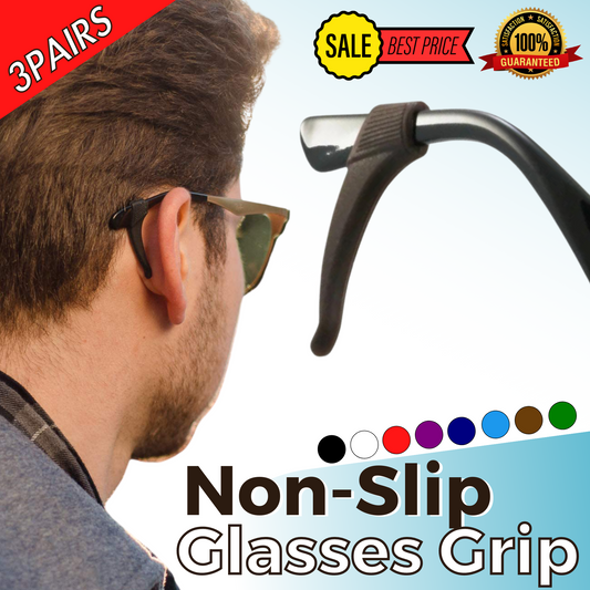 Glidfria glasögonhandtag
