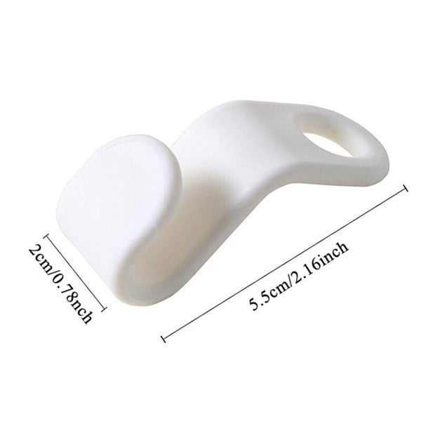 👚 Space-saving clothes hanger with connecting hooks – Double your storage space in seconds | Perfect for small wardrobe