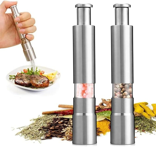 🎁KÖP MER, SPARA MER NU🎁Salt-, peppar- och kryddkvarn