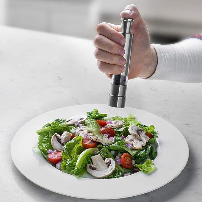 🎁KÖP MER, SPARA MER NU🎁Salt-, peppar- och kryddkvarn