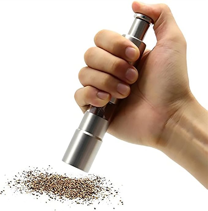 🎁KÖP MER, SPARA MER NU🎁Salt-, peppar- och kryddkvarn