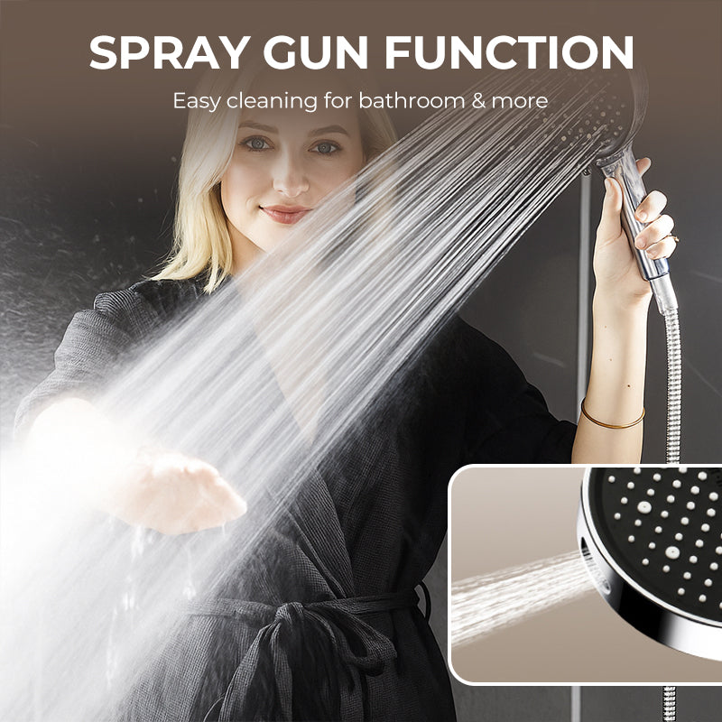 High Pressure Adjustable Rain Shower Head