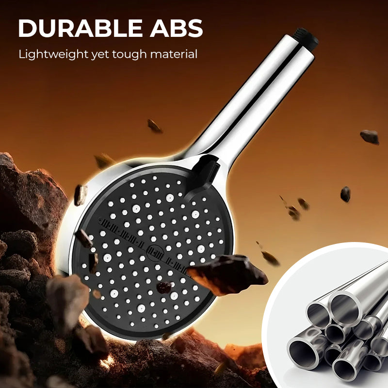 High Pressure Adjustable Rain Shower Head