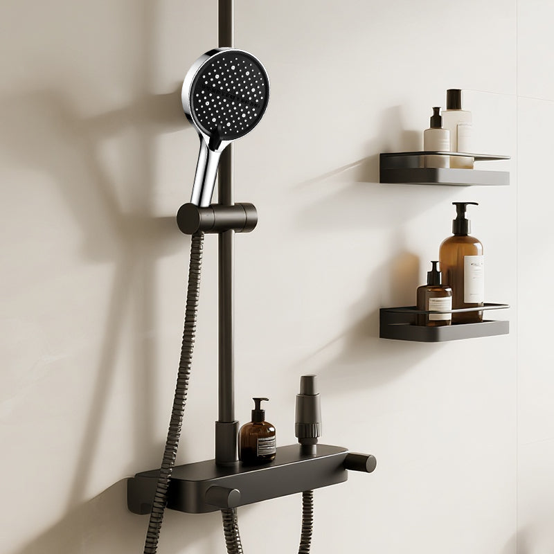 High Pressure Adjustable Rain Shower Head