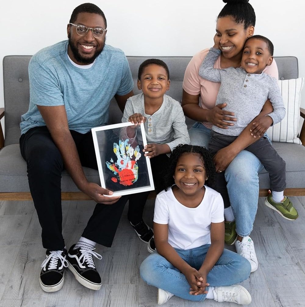 Family handprint kit