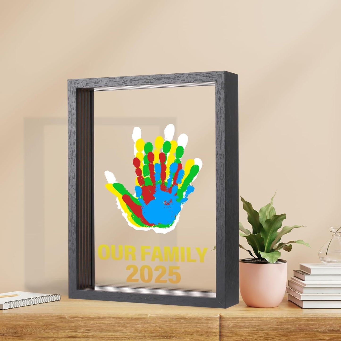 Family handprint kit