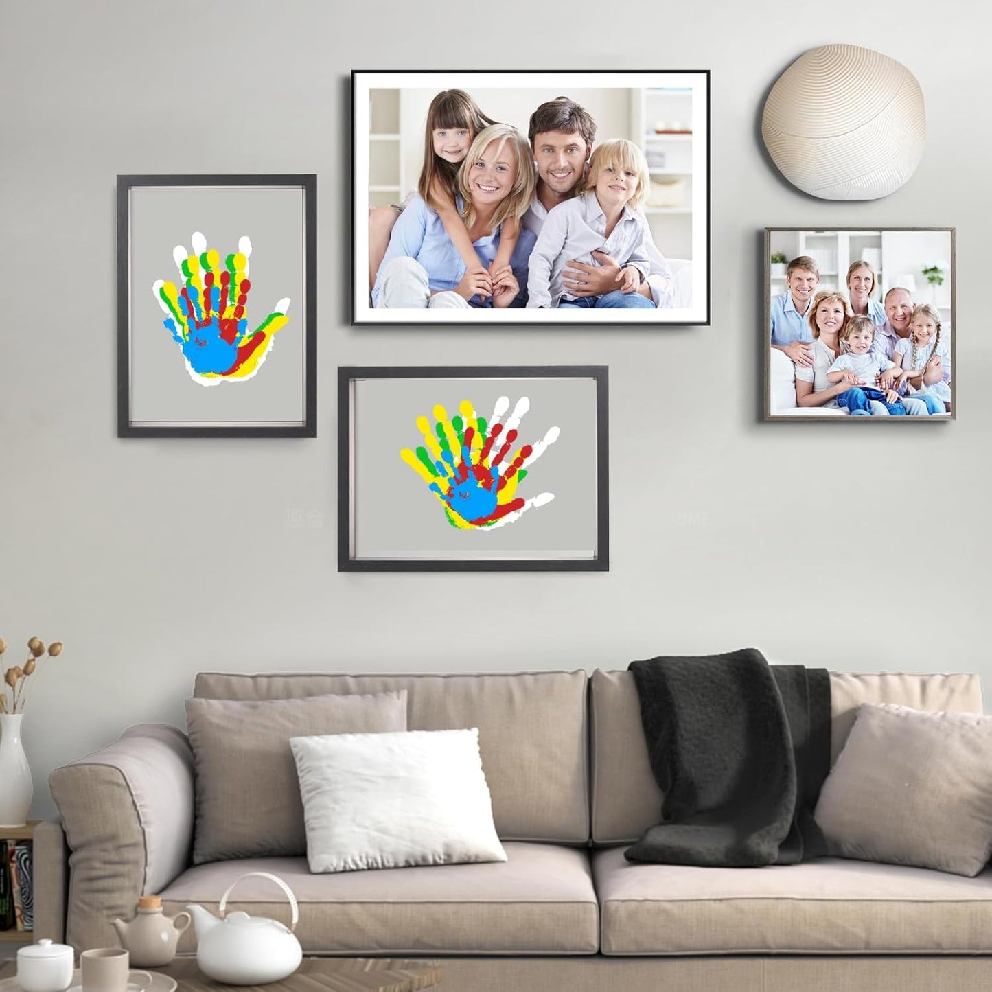 Family handprint kit