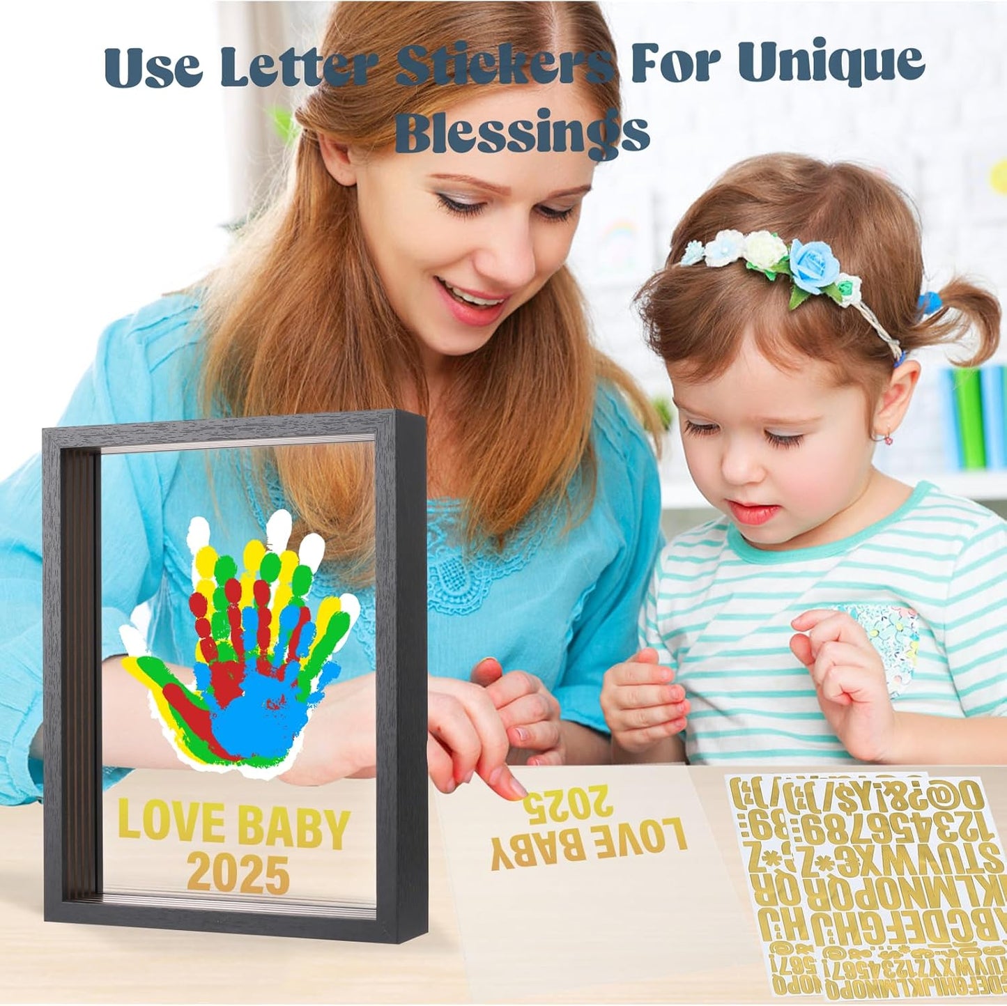 Family handprint kit