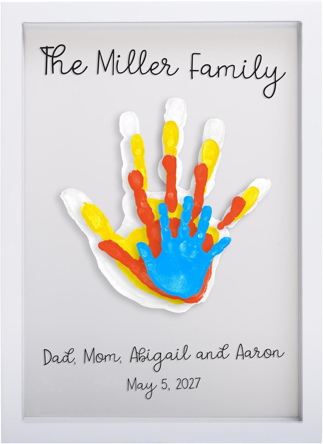 Family handprint kit