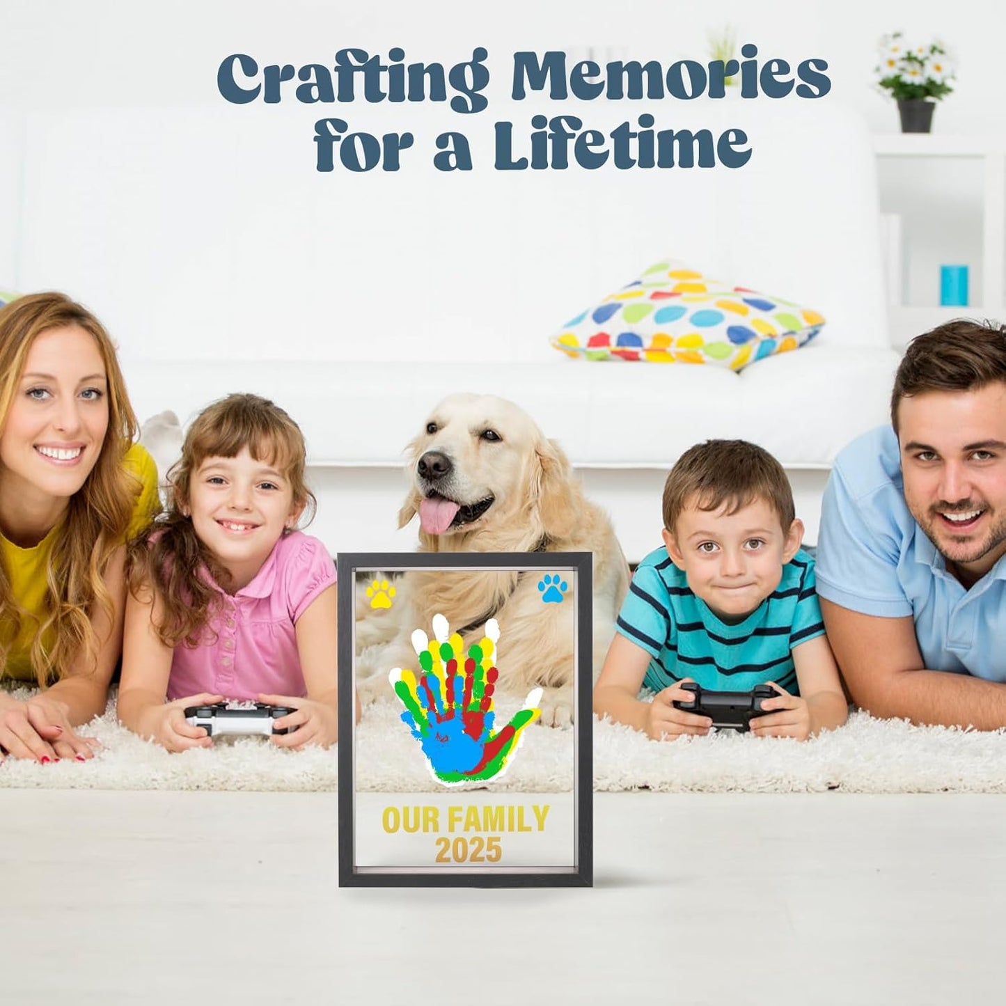 Family handprint kit