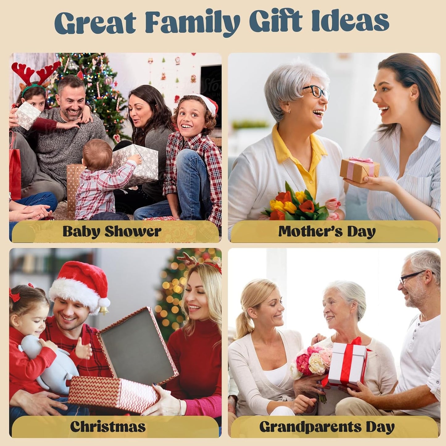 Family handprint kit