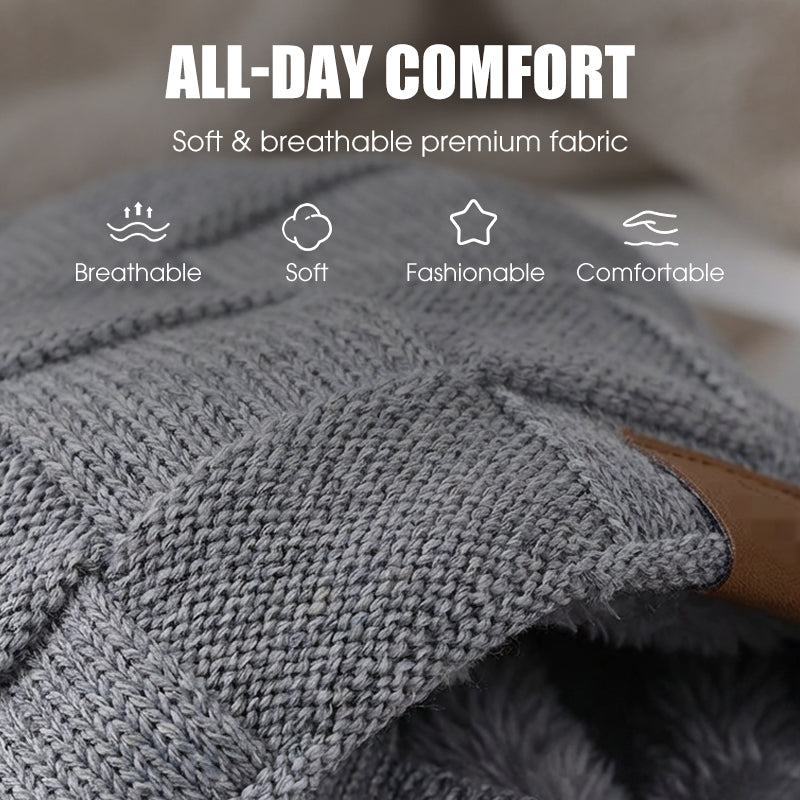 🔥Winter hat with face protection – keeps you warm even in extreme cold down to -20°C.
